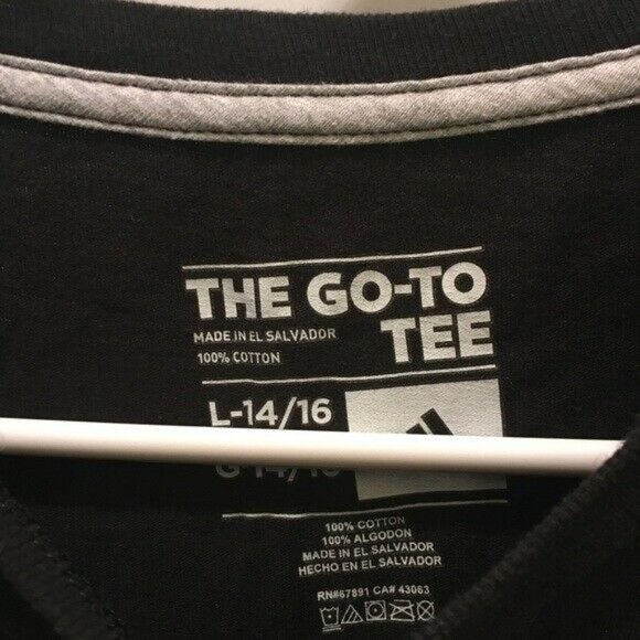 Adidas The Go To Tee Make Your Own Luck Graphic L - Picture 3 of 4